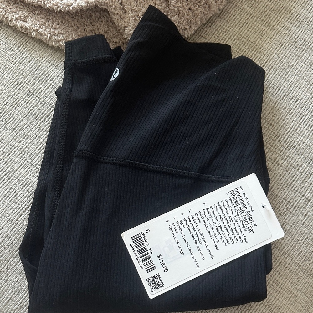 Women’s Black Lululemon leggings